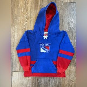New York Rangers NHL kids hoodie